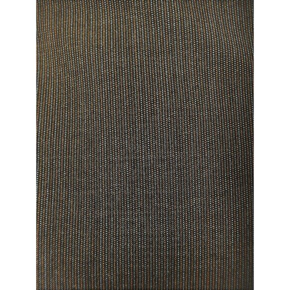 Pendleton Dress Pants Womens 14W Brown Pinstripe 100% Virgin Wool Unlined New - Picture 3 of 4